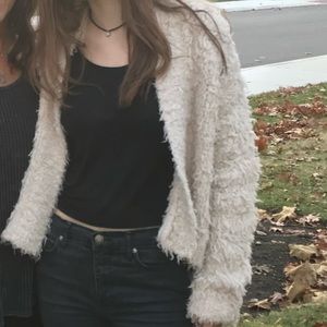 Comfy cream cardigan